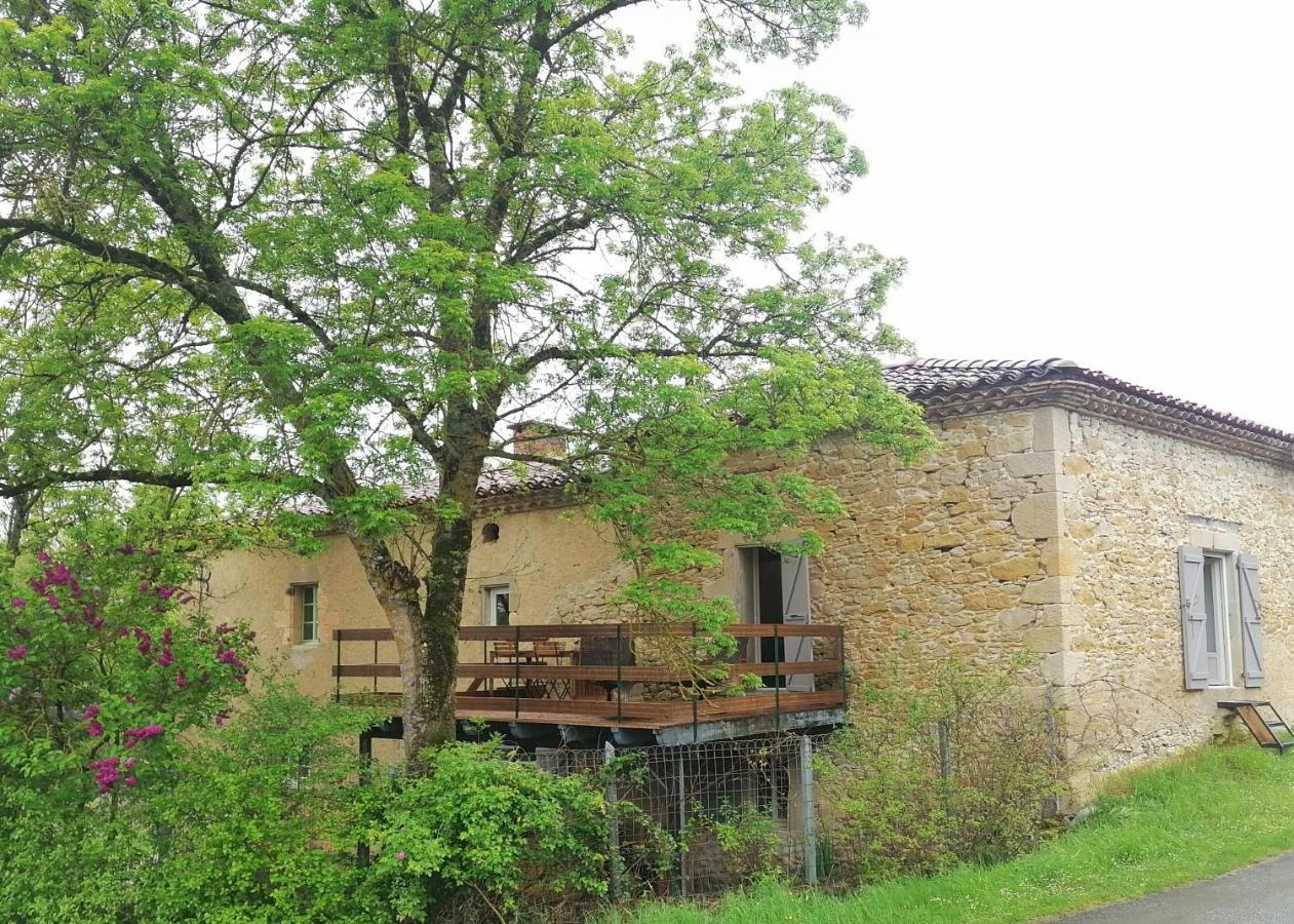 Gite Du Fassac Saint-Julien-du-Puy Exterior foto